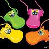 12 pc Duck Beak Whistles