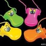 12 pc Duck Beak Whistles