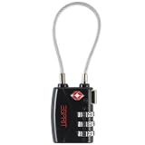 Produkt-Bild: ESPRIT TSA Combination Zahlenschloss Wire-strap, black