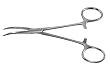 Kelly Hemostat, Curved, 5 1/2, HK2