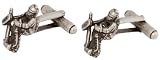 Hockey Goalie Cufflinks by Cuff-Daddy
