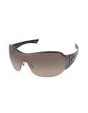 Gucci - Gucci Vintage Logo Shield Sunglasses tortoise/shaded brown