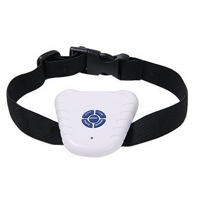 Ultra Sonic Dog Collar Stop/Reduce Barks Water Resistant