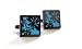 Blue Men's cufflinks
