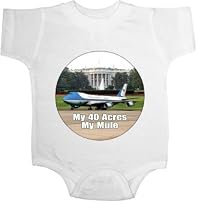 My 40 Acres My Mule Baby Ultrasoft Onesie
