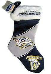 Nashville Predators 17" Color Block Stocking - Hockey Sports Merchandise