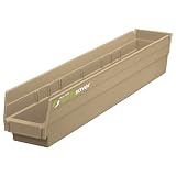 Akro-Mils 30124 RECYSS 24-Inch by 4-Inch by 4-Inch EarthSaver Recycled Plastic Nesting... by Akro-Mils