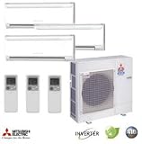 MXZ3A30NA+MSZA09NA x 3-Wall Mounted Heat Pump-27
