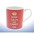 Keep Calm & Carry On Fine China Mug in Presentation Gift Box