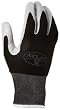 Atlas 370 PalmTech Black Gloves - Dozen, Size Medium