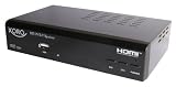 Produkt-Bild: Xoro HRT 7520 HD DVB-T Receiver (HDTV, HDMI, Upscaler 1080i, USB 2.0, PVR Ready) schwarz