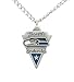 Seattle Seahawks Chain Necklace & Pewter Pendant - NFL Football Fan Shop Sports Team Merchandise