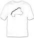 T-shirt with geographical, map, 