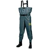 ダイワ(Daiwa) ダイワ パワーウェーダー チェストハイ型 PW-4204R モスグリーン LL