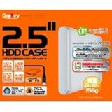 ^C[ GROOVY 2.5"HDD CASEX SATAڑ2.5"HDDp/Vo[ SATA2-CASE2.5 SL