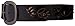 Fossil Women's Floral Studded Black Belt