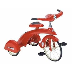 Airflow Jr Red Skyking Tricycle by Airflow Collectibles