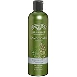 Nature's Gate Organics Conditioner, Lemongrass & Clary Sage, 12-Ounce Bottles