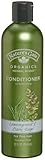 Nature's Gate Organics Conditioner, Lemongrass & Clary Sage, 12-Ounce Bottles (Pack of 3)