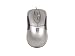 A-Four Tech WOP-35 Maus optisch PS/2 5 Tasten 800dpi + 2xTastenrad silber-schwarz