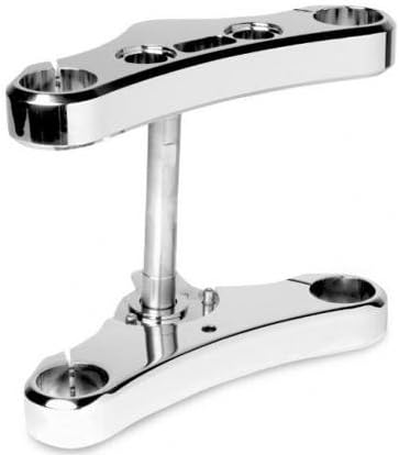 AccutronixElite 49mm Triple Tree 5° Rake Chrome TMD549-ESC