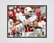 Colt McCoy Texas Longhorns 2008 Action 