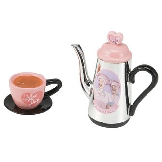 Buy I Love Lucy Teapot Salt and Pepper Shaker Set