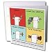 Londons Times Funny Music Cartoons - Toilet Paper Holders Of The Rich And Famous - Greeting Cards-6 Greeting Cards with envelopes