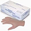 Industry Standard, Clear, Vinyl, Powdered, Disposable Gloves