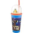 Disney Wall E Water Bottle w/ Sipping Bottle Moving Walle Figure