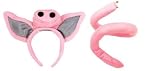 Pig Snout Headband Tail Dress-up Costume Party Favor