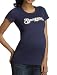Motherhood Maternity: Milwaukee Brewers Short Sleeve Scoop Neck MLB Maternity T Shirt