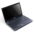 eMachines  ノートPC 15.6インチWXGA Core i3-380M 2.53GHz メモリ2GB HDD320GB DVDスーパーマルチ Windows 7 Home Premium 64bit ブラック EME732-F32C