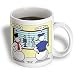 Snowman Police Line-up - 11oz Mug