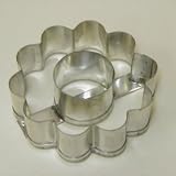 Kaiser 611211 Flower Ring Cookie Cutter