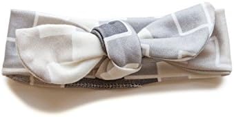 Gray Organic Knit Plus Headband