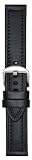 Hadley Roma Mens 26 mm Black Genuine Leather Watch Strap #MSM905RA 260 Hadley-Roma Mens 26-mm Black Genuine Leather Watch Strap #MSM905RA-260