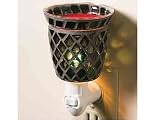 Review Levine Gifts  / Midnight Mosaic Electric Plug-In Tart Warmer