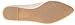 AK Anne Klein Women's Kazia Leather Ballet Flat