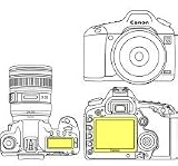 Martin Fields Overlay Plus Screen Protector (Canon EOS 5D Mark II)