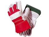 Briers Bo380 Reinforced Rigger Glove Green Lge