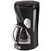Kalorik CM-20206 900-Watt 10-Cup Coffeemaker with Glass Carafe, Black
