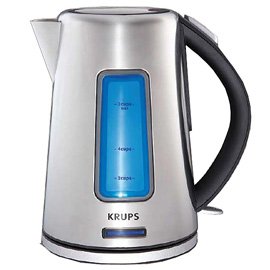 Krups BW3990 Intuitive Stainless Steel 1 4/5 Quart Kettle Krups BW3990 Intuitive Stainless-Steel 1-4/5-Quart Kettle