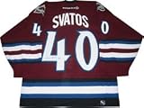 McFarlane NHL Series 18: Joe Sakic 3 in White Jersey - Colorado Avalanche