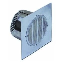 Lambro Ind. 142 Bathroom Fan Eave Vent