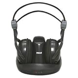 Rca 900mhz Wireless Stereo Headphones Transmits Up To 150-Ft Through Walls & Floors