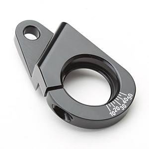 BILLET DISTRIBUTOR CLAMP, BLK Dune Buggy VW Baja B