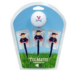 Team Golf Virginia Cavaliers - 3 Teemates 1 Ball Pack