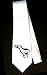 Party Decoration Necktie with linnaeus, terrestris, tapirus