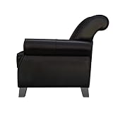 Hamilton Club Chair - Black